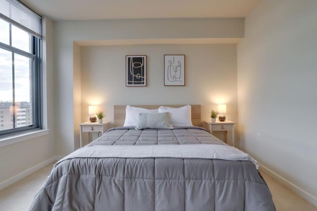 Fantastic 2 Bedroom Condo At Pentagon City Arlington Buitenkant foto